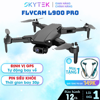 Flycam máy bay điều khiển từ xa EL900 PLUS, flycam mini với GPS theo dõi, hình ảnh fullHD SKYTEK