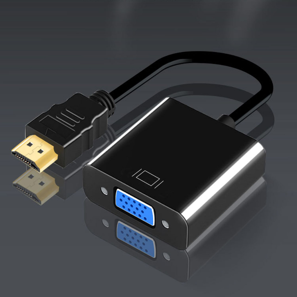 Cáp Chuyển Đổi HDMI Sang VGA - Dây HDMI To VGA - Cáp HDMI Sang VGA