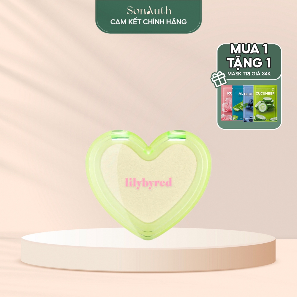 Phấn bắt sáng Lilybyred Luv Beam Glow Veil