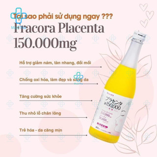 Nước Uống Nhau Thai Cừu Fracora Placenta