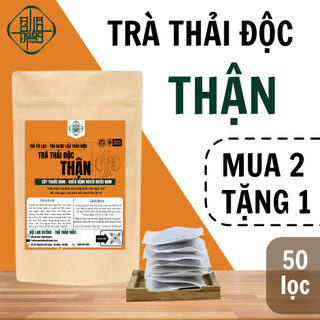 Trà thải độc thận Bội Lan Đường, đào thải cặn bã trong thận , tăng cường chức năng thận, chống suy thận cấp bịch 50 gói