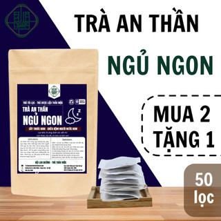  Trà an thần ngủ ngon Bội Lan Đường cho người mất ngủ lâu năm ngủ không sâu giấc bịch 50 gói lọc