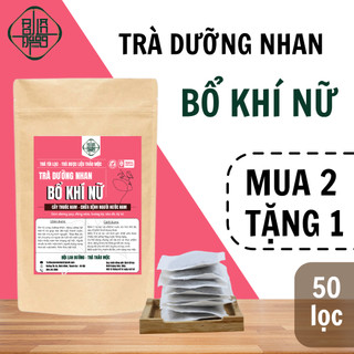 Trà dưỡng nhan bổ khí huyết Bội Lan Đường , ấm tử cung, kéo dài tuổi thanh xuân bịch 50 gói lọc