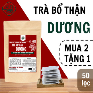Trà bổ thận dương Bội Lan Đường - Nature Tea, chống rối loạn cương dương, xuất sớm, ít ham muốn bịch 50 gói lọc