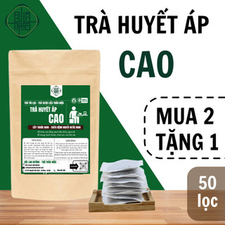 Trà huyết áp cao Bội Lan Đường-Nature Tea kiểm soát chỉ số huyết áp, hỗ trợ ngăn ngừa xơ vữa động mạch và máu đông.