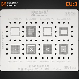 Vỉ làm chân ic điện thoại EU3