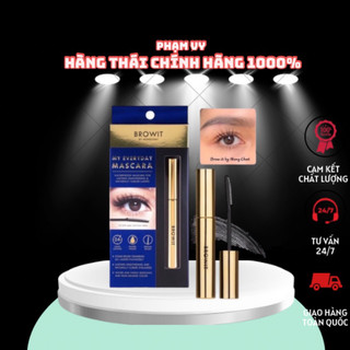 [HÀNG CÓ SẴN] MASCARA NONGCHAT THÁI LAN