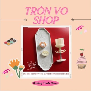 Khuôn tt 50g - 1m thỏ nguyên con $