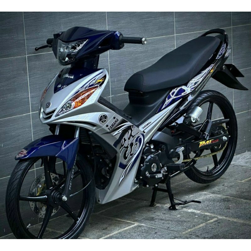 Tem rời dán xe ex 2010 lửa mới