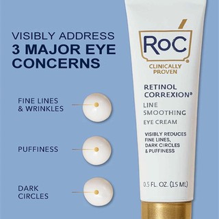 sẵn kem mắt Roc (bill mỹ Walgreen)