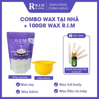 Combo Wax Tại Nhà ( Sáp + Chén + Mỡ Trăn)