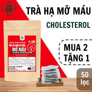 Trà hạ mỡ máu Cholesterol Bội Lan Đường- Nature Teađưa chỉ số mỡ máu về ngưỡng an toàn,phòng ngừa tai biến mạch máu não