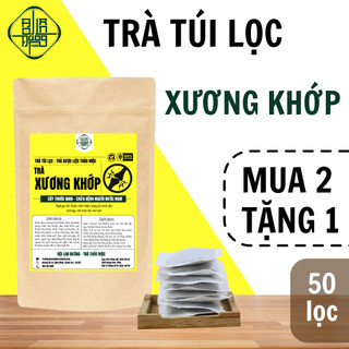 Trà xương khớp Bội Lan Đường-Nature Tea đả thông kinh lạc, giảm đau lưng, khớp gối, đau cổ vai gáy tê bì chân tay bịch50
