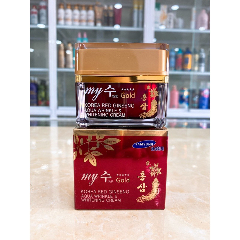 KEM SÂM HÀN QUỐC MY GOLD