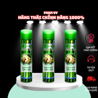 Xịt phòng hương sả chanh MIXz Fresh Air Lemongrass 320ml