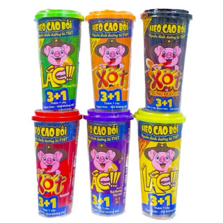 HỘP 4 CÂY XÚC XÍCH HEO CAO BỒI LẮC PHÔ MAI/ TÔM SỮA/ SPAGHETTI/ PHÔ MAI BẮP BƠ