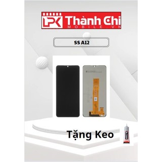 Màn Hình Samsung Galaxy A12 2020 - Màn Hình Nguyên Bộ Zin New Sam Sung, Màu Đen