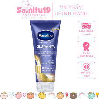 dưỡng thể vase-line thái lan (ban ngày) giúp trăng gấp 10 lần (chai xanh 330ml)