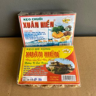 Kẹo Mè Kẹo Chuối Xuân Hiền 25 viên