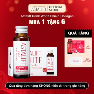 Nước Uống Collagen ASTALIFT Nhật Bản Drink White Shield 1000MG Collagen Cấp Ẩm, Dưỡng Trắng Từ Bên Trong Chai 50ml
