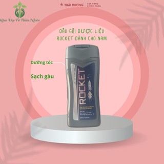 Dầu Gội ROCKET - Dành Riêng Cho Nam Giới