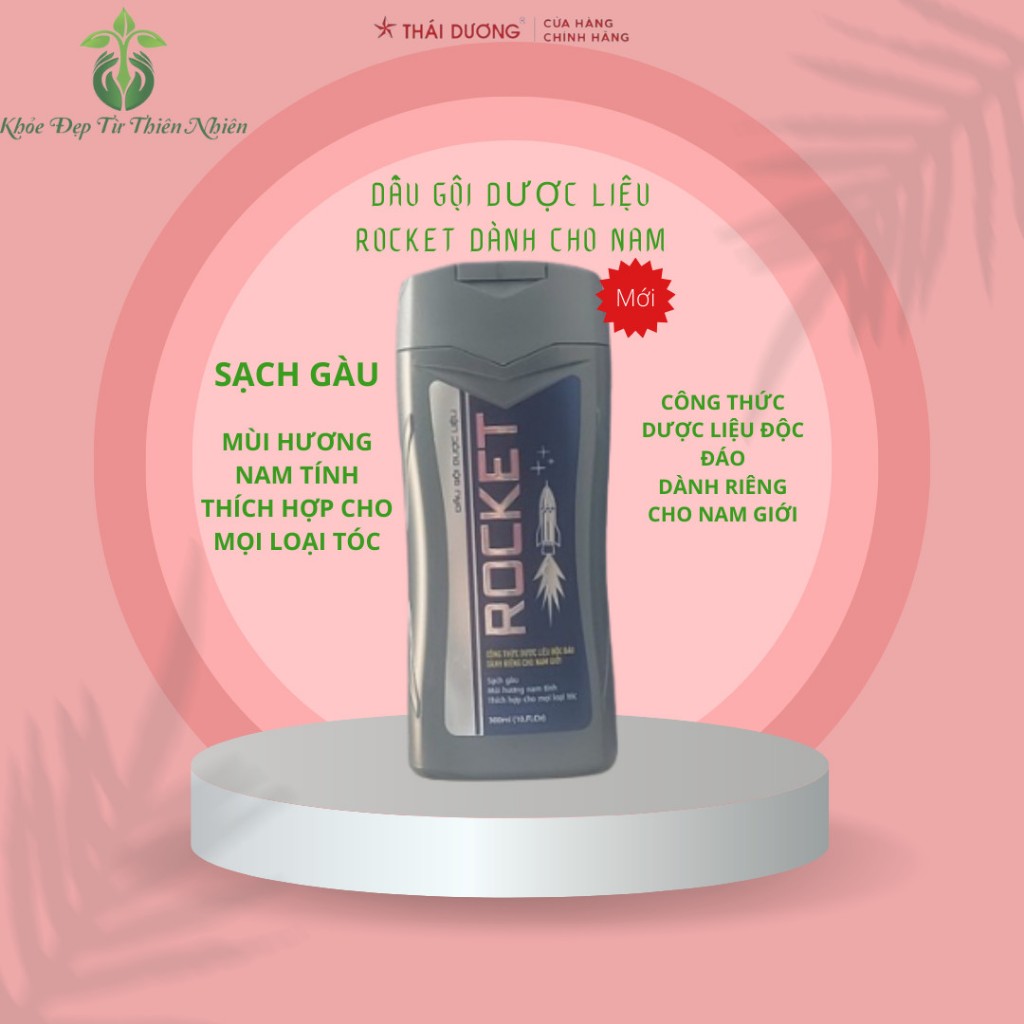 Dầu Gội ROCKET - Dành Riêng Cho Nam Giới
