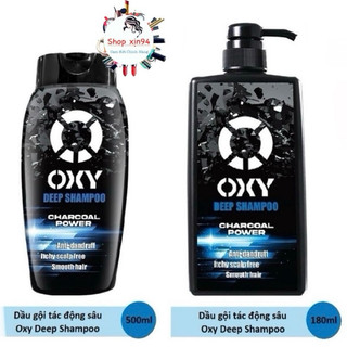 Dầu Gội tác động sâu cho Nam Giới Oxy Deep Shampoo 180ml