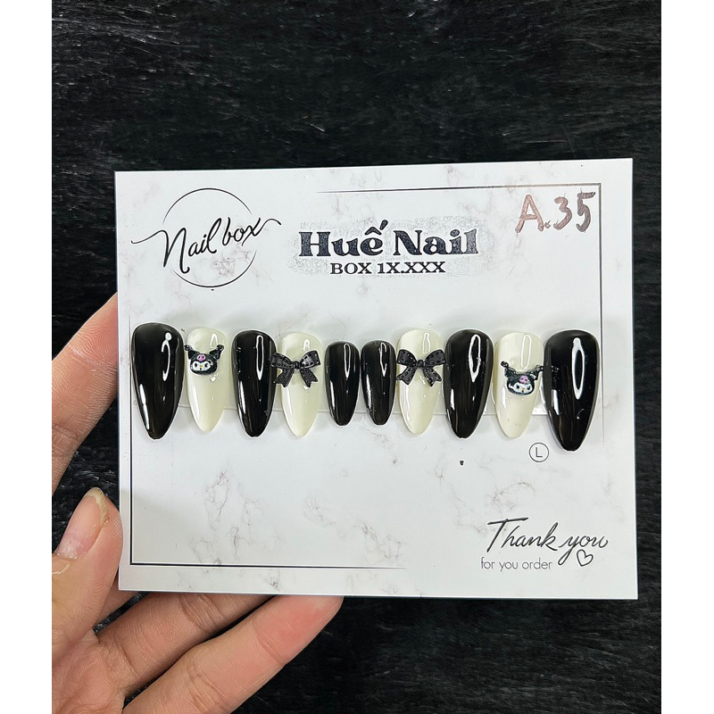 NAILBOX thiết kế .móng giả .sơn gel .đầy đủ mẫu sang chảnh, bánh bèo,chamr đá.  hoạt hình .thú cute. | BigBuy360 - bigbuy360.vn