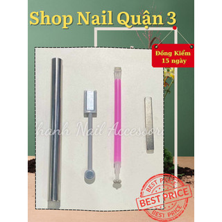 Nam châm hút mắt mèo - thanh hơ nam châm làm sơn mắt mèo - thanh hơ làm sáng mắt mèo