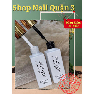 Sơn Gel Cọ Nét AIFER - Cọ Vẽ Nét MÓng Siêu Mảnh - Cọ Vẽ nét  chuẩn
