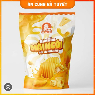 Bim bim mái ngói bà tuyết gói 42g/ bim bim mái ngói ăn cùng bà tuyết