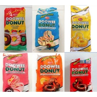 (Giá Rẻ) Bịch 12 Bánh Doowee Donut Rebisco