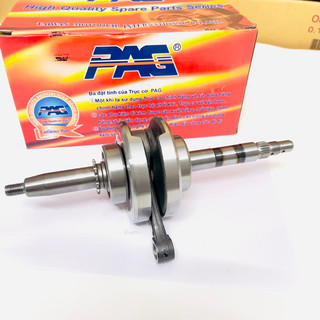 Trục cơ , biên dream / wave 100 chuẩn oem chính hãng pag