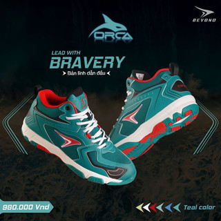 Giày bóng chuyền chất lượng cao Beyono Orca tặng tất dệt kim + túi đựng giày - Dungcusport