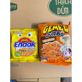 Lẻ 1 Gói Snack Ăn Liền Mì Hương Gà Enaak/ Jumbo Noodle 30g