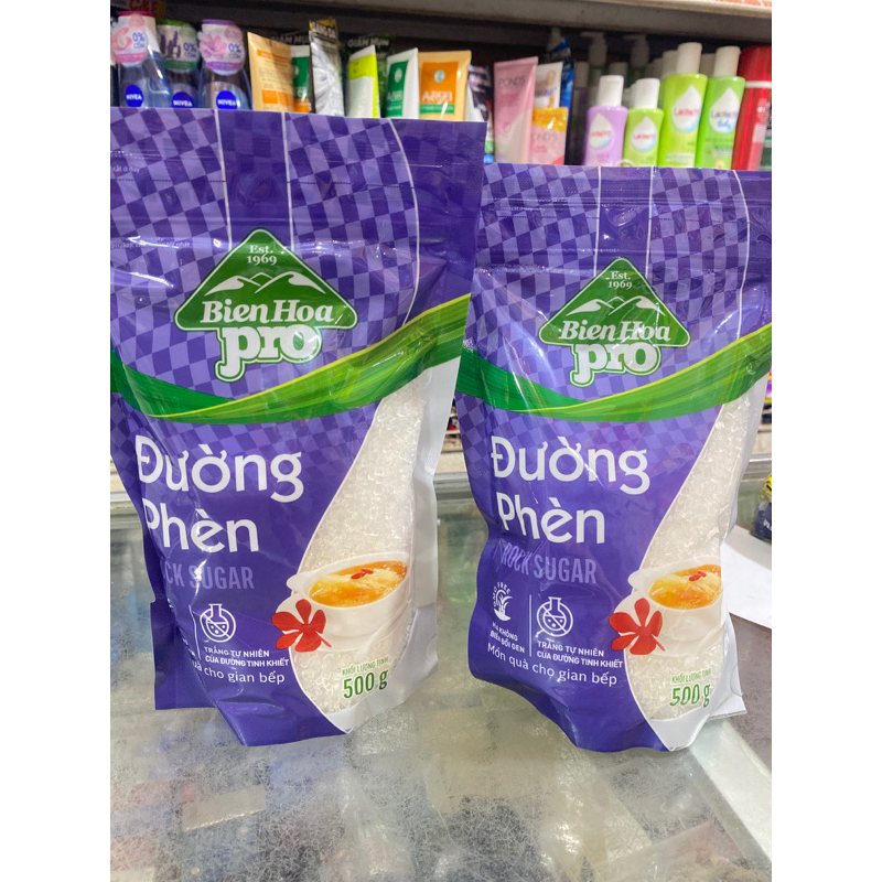Đường Phèn Biên Hoà Pro Gói 500Gr