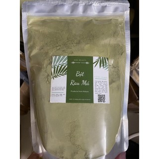 Bột rau má nguyên chất