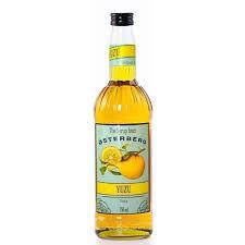 Syrup osterberg yuzu 750ml