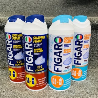 Bọt cạo râu Figaro Mentolo 400ml/ 100ml (Ý)