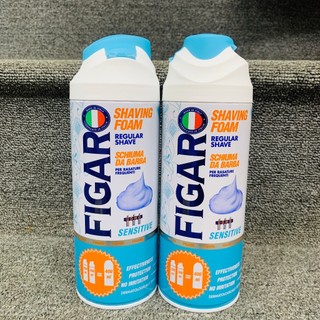 Bọt cạo râu Figaro Mentolo 400ml/ 100ml (Ý)