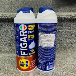 Bọt cạo râu Figaro Mentolo 400ml/ 100ml (Ý)