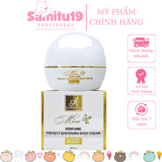 Kem body Mềm a cosmetics dưỡng trắng da toàn thân, hương nước hoa 150g