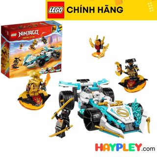 Lego ninjago 71791 chiến xe năng lượng rồng của zane