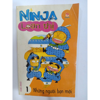 Truyện tranh - ninja loạn thị trọn bộ 70 tập - nxb kim đồng