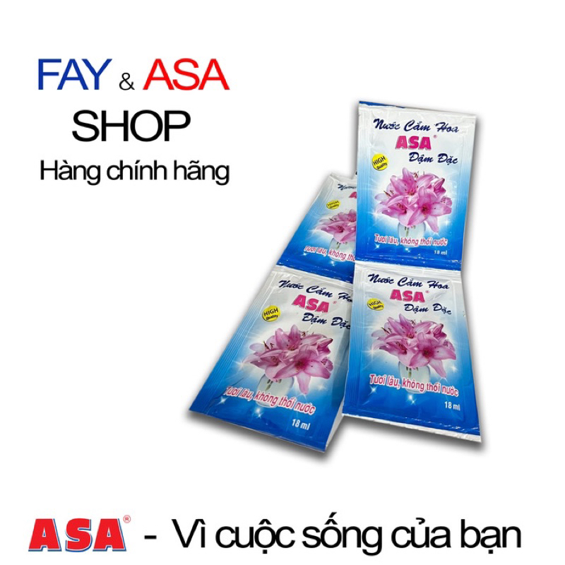 Cắm hoa Asa đậm đặc  gói 18ml