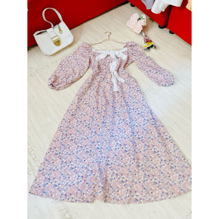 đầm hoa shop size s m