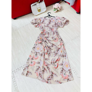 đầm hoa shop size s m