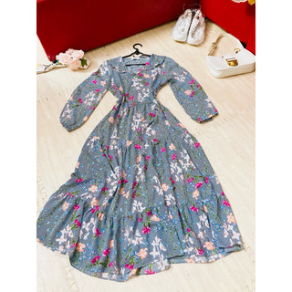 đầm hoa shop size s m