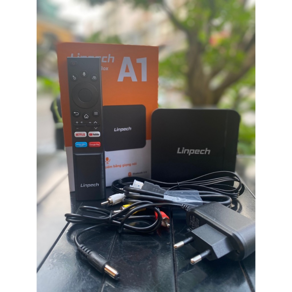TIVI BOX Linpech A1 Tivi Box Android 4K Chính Hãng