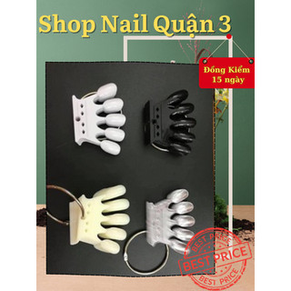 MÓng Mẫu Vương Miện Tập Sơn, Tập Vẽ Làm Mẫu Bịch 10 vỉ 50 Móng - Móng tập vẽ